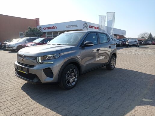 Citroën C3 C3 Nová You 1.2 PT 100k šedá Mercury