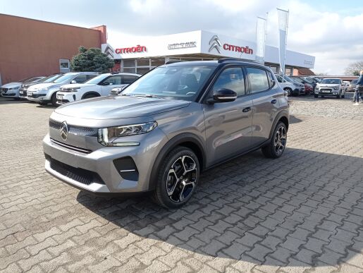Citroën C3 C3 Nová Plus 1.2 Pure Tech 100k man. - šedá Mercury
