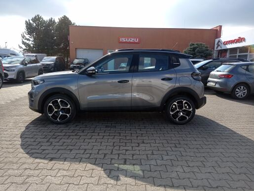 Citroën C3 C3 Nová Plus 1.2 Pure Tech 100k man. - šedá Mercury