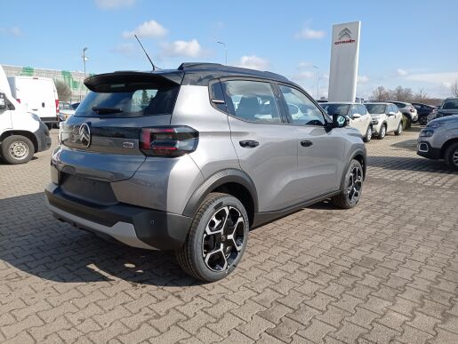 Citroën C3 C3 Nová Plus 1.2 Pure Tech 100k man. - šedá Mercury