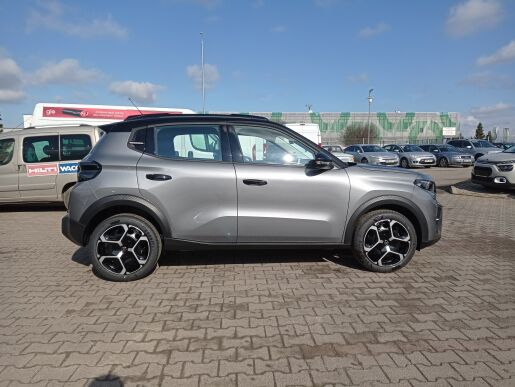 Citroën C3 C3 Nová Plus 1.2 Pure Tech 100k man. - šedá Mercury