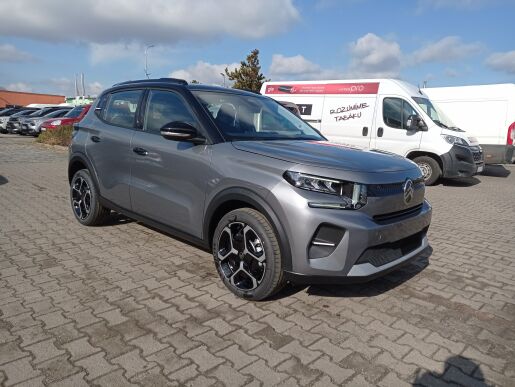 Citroën C3 C3 Nová Plus 1.2 Pure Tech 100k man. - šedá Mercury