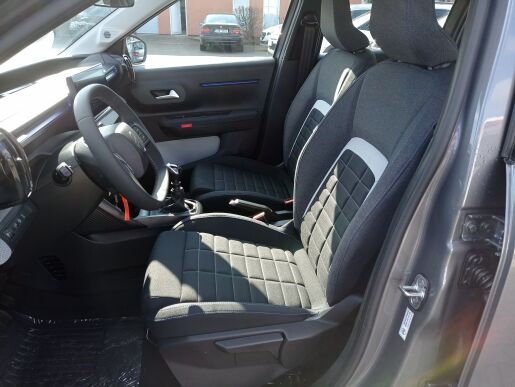 Citroën C3 C3 Nová Plus 1.2 Pure Tech 100k man. - šedá Mercury