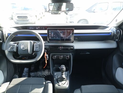 Citroën C3 C3 Nová Plus 1.2 Pure Tech 100k man. - šedá Mercury