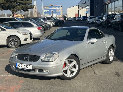 Mercedes-Benz SLK 3,2   320 kabrio