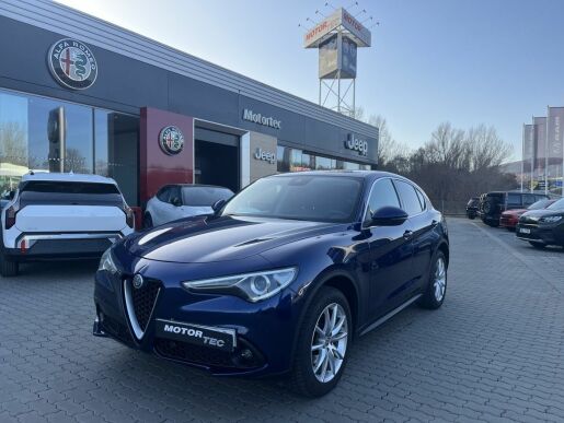 Alfa Romeo Stelvio 2.2 JTD 210k Q4 AT8 SUPER