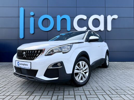 Peugeot 3008 ACTIVE, 130k, Automat, Výhřev sedadel
