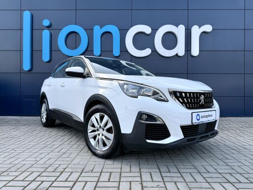 Peugeot 3008 ACTIVE, 130k, Automat, Výhřev sedadel