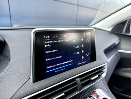 Peugeot 3008 ACTIVE, 130k, Automat, Výhřev sedadel