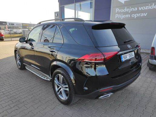 Mercedes-Benz GLE AMG 400 D 4 MATIC  330k 7 MÍST