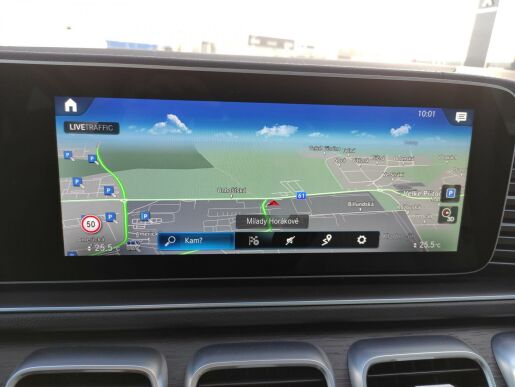 Mercedes-Benz GLE AMG 400 D 4 MATIC  330k 7 MÍST