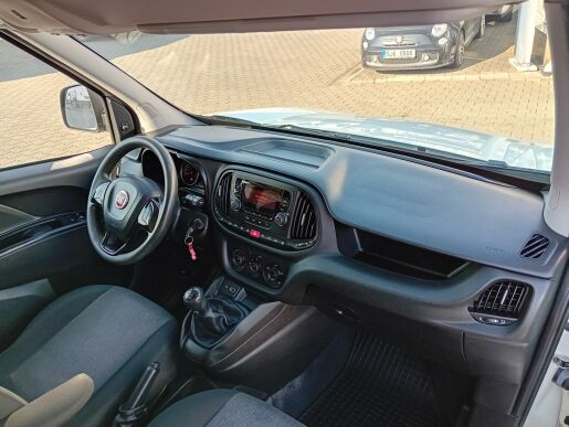 Fiat Dobló 1,6MTJ 105k MAXI/TOP/ČR/1.MAJ/