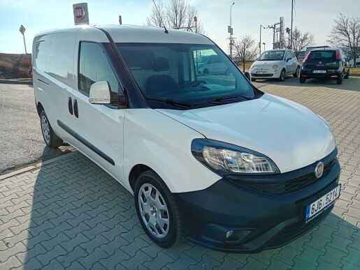 Fiat Dobló cargo 1,6MTJ 105k MAXI/TOP/ČR/1.MAJ/