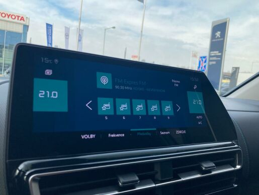 Citroën SUV C5 Aircross SHINE 1.6 Hybrid 165 kW