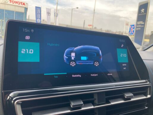 Citroën SUV C5 Aircross SHINE 1.6 Hybrid 165 kW