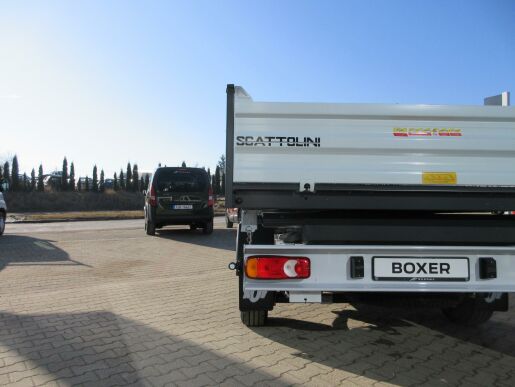 Peugeot Boxer Šasi dvoukabina 4350 L4 165k