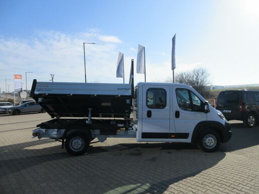 Peugeot Boxer Šasi dvoukabina 4350 L4 165k