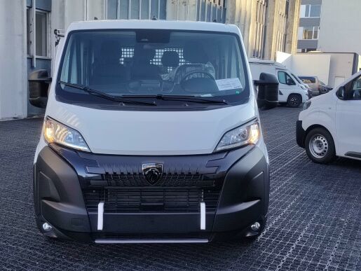 Peugeot Boxer Valník kabina 3500 L3 140k