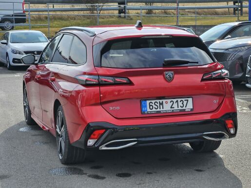 Peugeot 308 SW 1.5BHDi 130 GT EAT8
