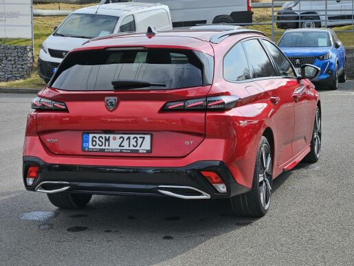 Peugeot 308 SW 1.5BHDi 130 GT EAT8