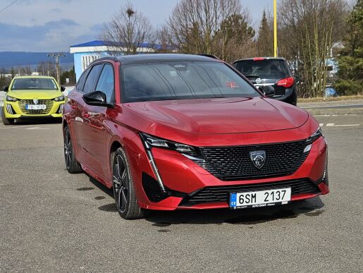Peugeot 308 SW 1.5BHDi 130 GT EAT8