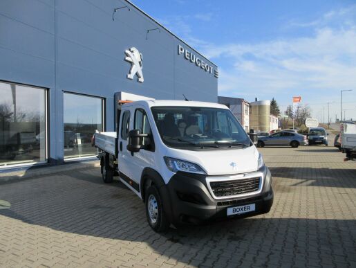 Peugeot Boxer Sklápěč 3-str. 7 míst L4 180k