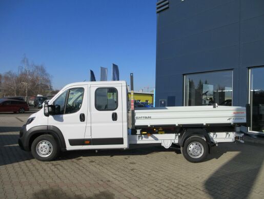 Peugeot Boxer Šasi 4350 L4 180k MAN6