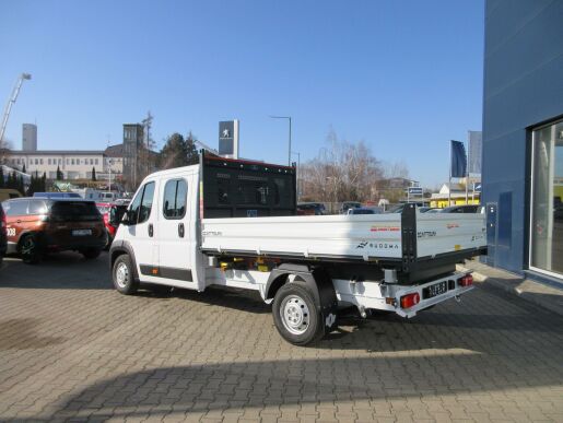 Peugeot Boxer Šasi 4350 L4 180k MAN6