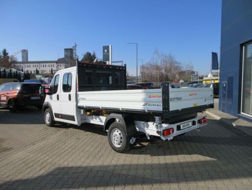 Peugeot Boxer Šasi 4350 L4 180k MAN6