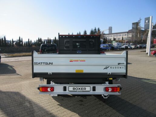 Peugeot Boxer Šasi 4350 L4 180k MAN6