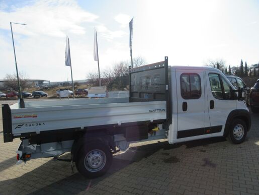 Peugeot Boxer Šasi 4350 L4 180k MAN6