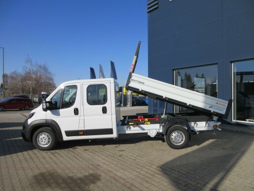 Peugeot Boxer Šasi 4350 L4 180k MAN6
