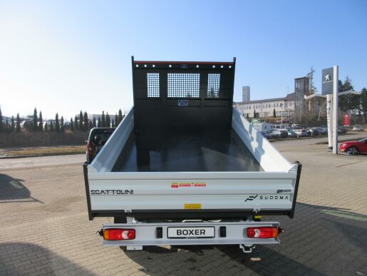 Peugeot Boxer Šasi 4350 L4 180k MAN6