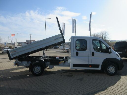 Peugeot Boxer Šasi 4350 L4 180k MAN6