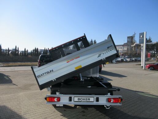 Peugeot Boxer Šasi 4350 L4 180k MAN6