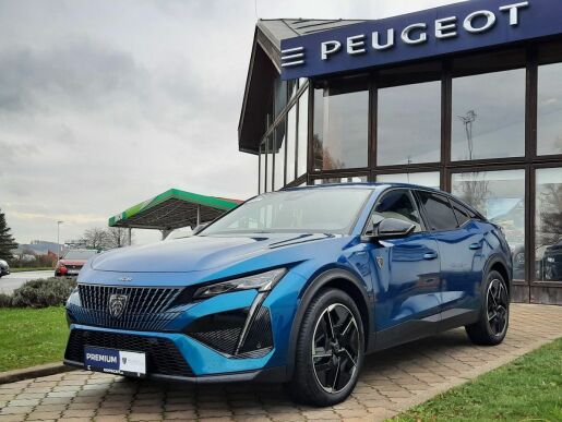 Peugeot 408 GT 1,2PT 130k EAT8 TOP