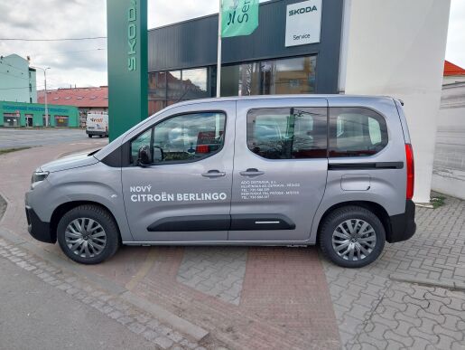Citroën Berlingo osobní PLUS 1.5 BlueHDi 100 S&S MAN6