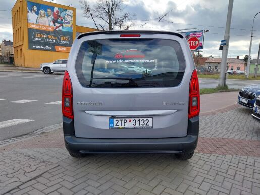Citroën Berlingo osobní PLUS 1.5 BlueHDi 100 S&S MAN6