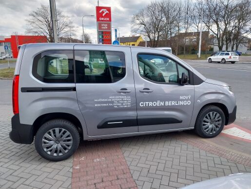 Citroën Berlingo osobní PLUS 1.5 BlueHDi 100 S&S MAN6