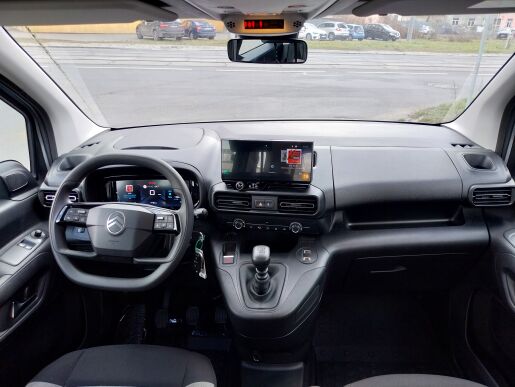 Citroën Berlingo osobní PLUS 1.5 BlueHDi 100 S&S MAN6