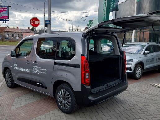 Citroën Berlingo osobní PLUS 1.5 BlueHDi 100 S&S MAN6