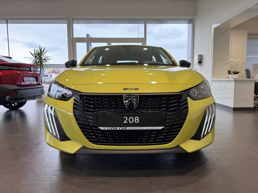 Peugeot 208 STYLE, 100 koní, výhřev sedadel