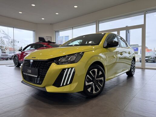 Peugeot 208 STYLE, 100 koní, výhřev sedadel