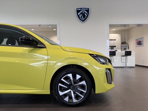 Peugeot 208 STYLE, 100 koní, výhřev sedadel