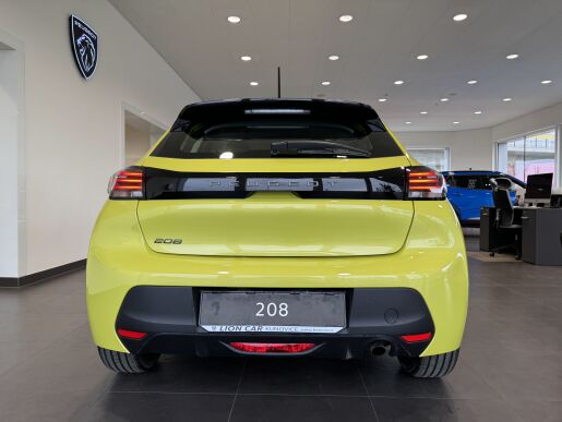 Peugeot 208 STYLE, 100 koní, výhřev sedadel