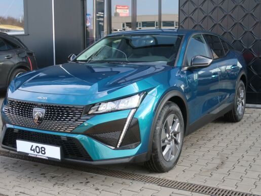 Peugeot 408 Allure hybrid 136e - DCS6