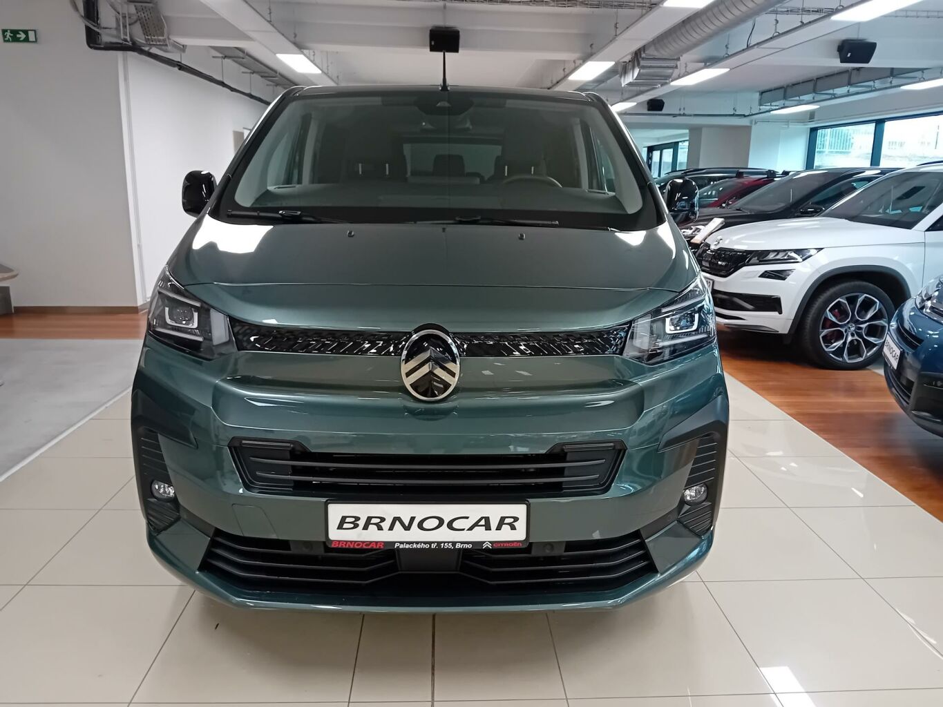 Foto vozidla Citroën SpaceTourer 1