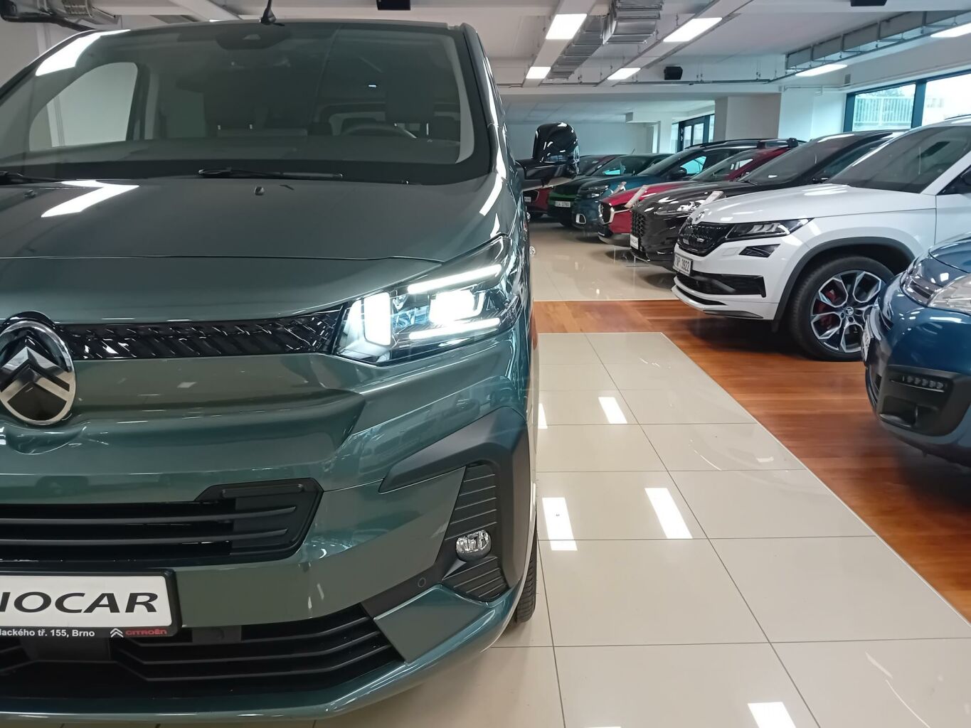 Foto vozidla Citroën SpaceTourer 24