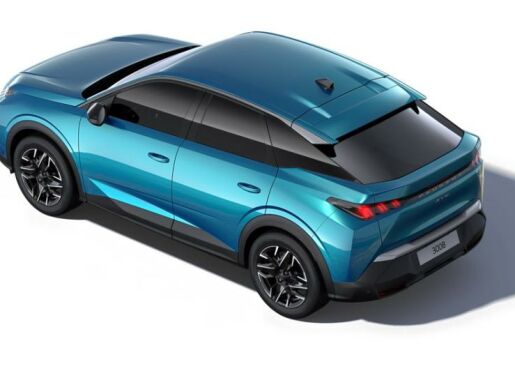 Peugeot 3008 3008 ALLURE Hybrid 136 e-DCS6