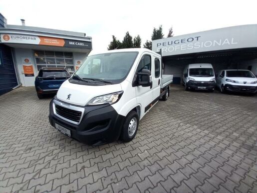 Peugeot Boxer Valník DB L3 záruka 5 let